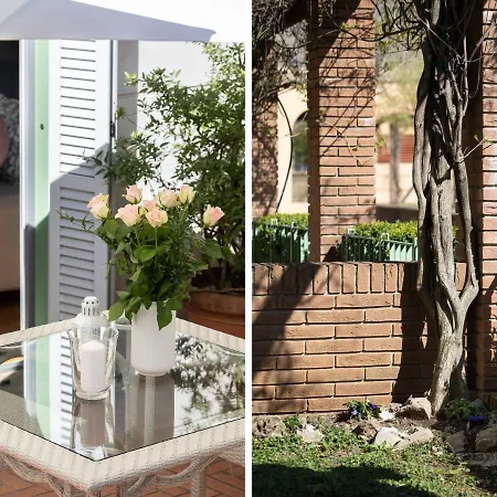 Garden Terrace Luxury Flat In Center Town Appartement *