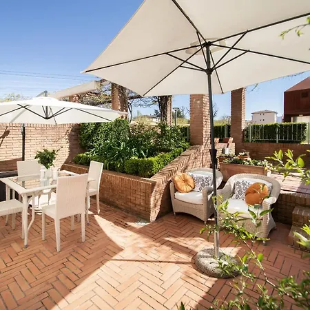 Appartamento Garden Terrace Luxury Flat In Center Town Lucca